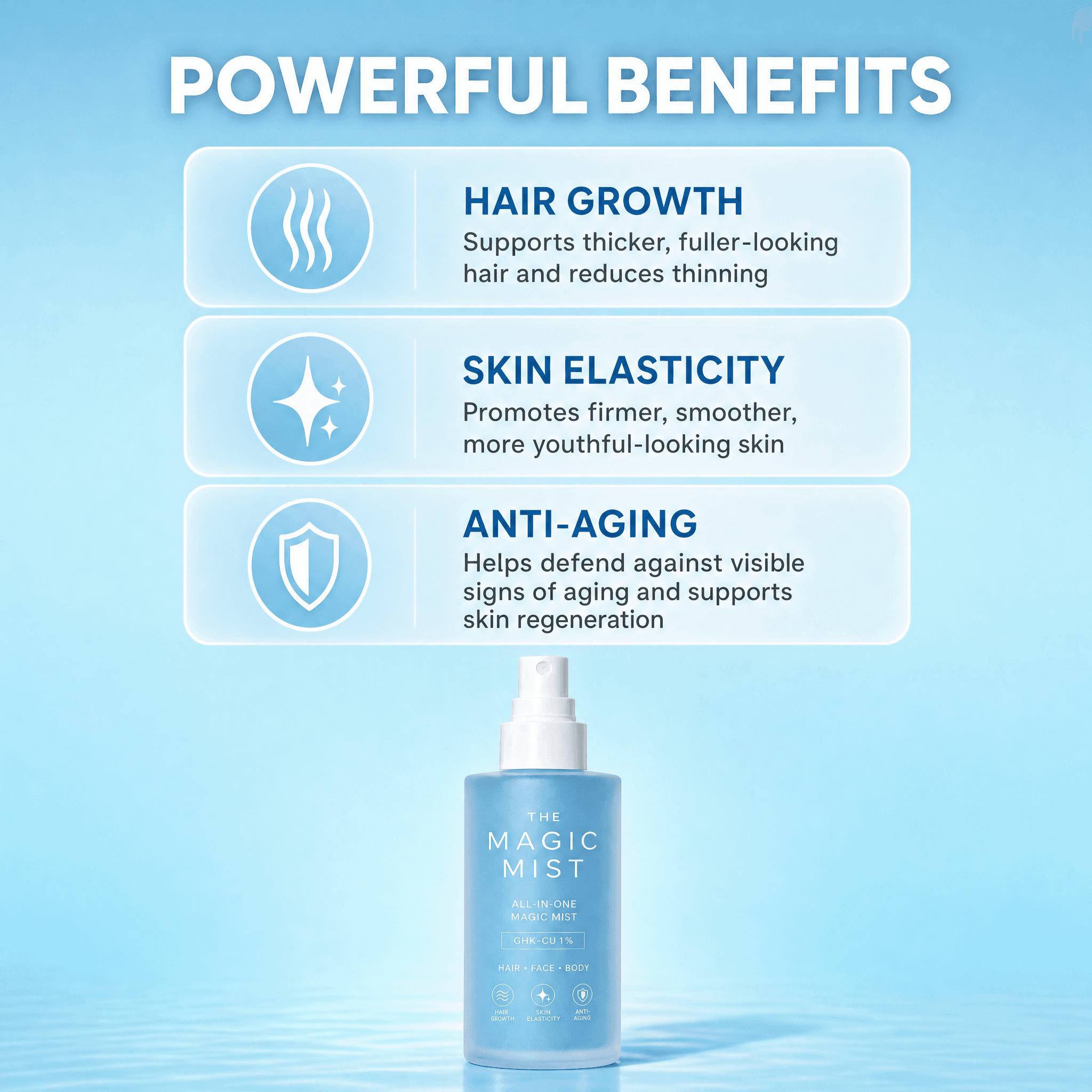 The Magic Mist key benefits